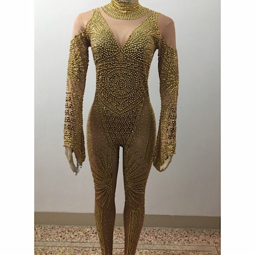 Goldilocks Crystal Jumpsuit