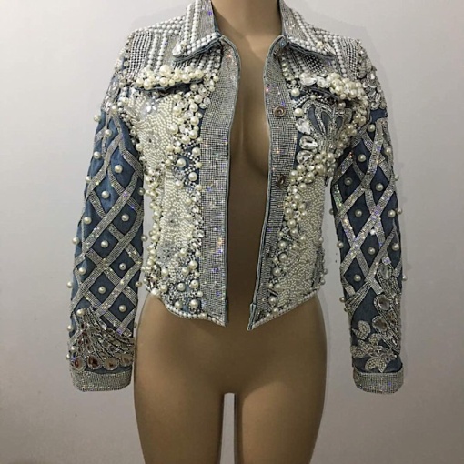 Pearl Jean Jacket