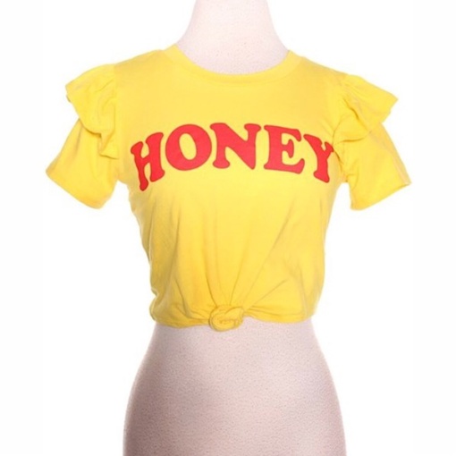 Honey Crop Top