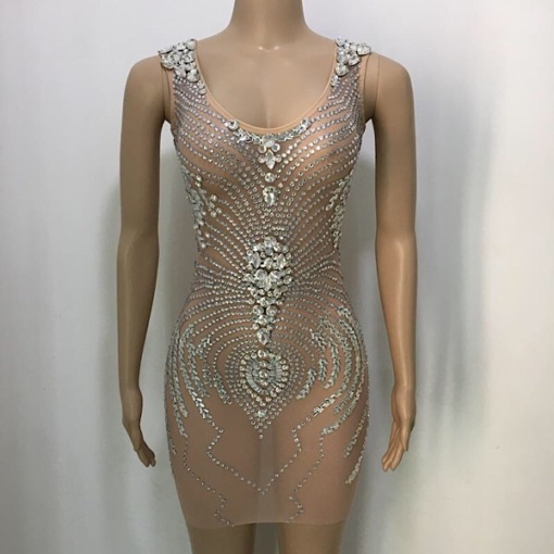 Aurora Crystal Dress