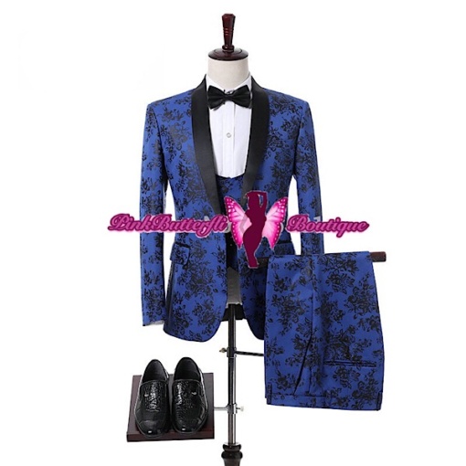 Hiroto Blazer Set