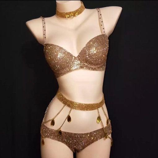 Vivienne Rhinestone Set