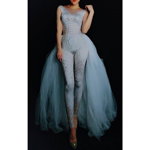 Griselda Crystal Jumpsuit