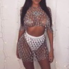 PinkButterfliBoutique  Areola Crystals  
