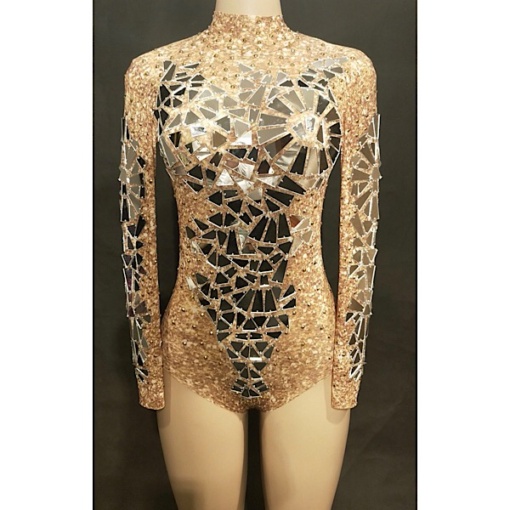 Xahria Glass Bodysuit