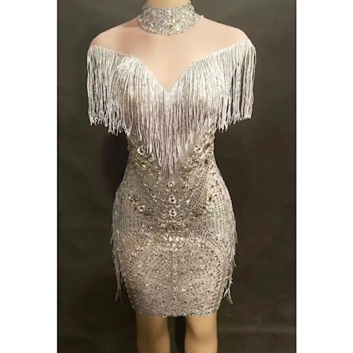 Odette Crystal Dress