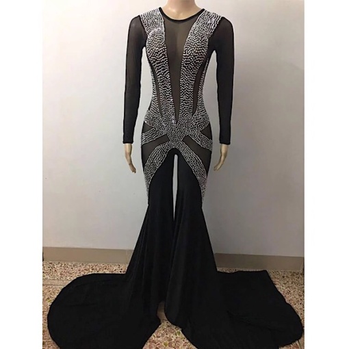 Mariah Crystal Jumpsuit