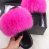 PinkButterfliBoutique  Fluffy Slides  