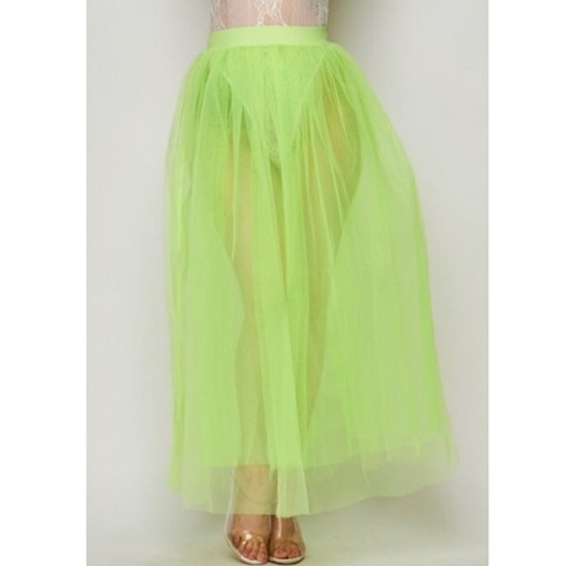 Mesh Tulle Skirt