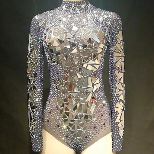 Zoe Hart Crystal Bodysuit