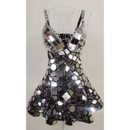 Berniss Mirror Mini Dress