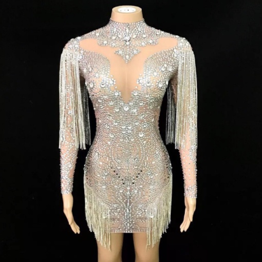 Kallita Crystal Dress