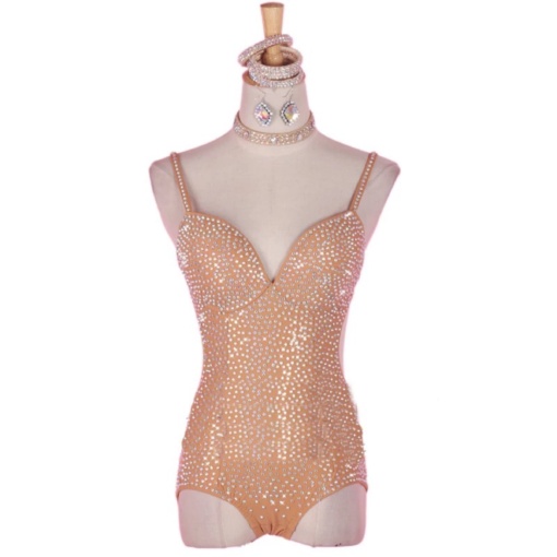 Jennalee Crystal Bodysuit