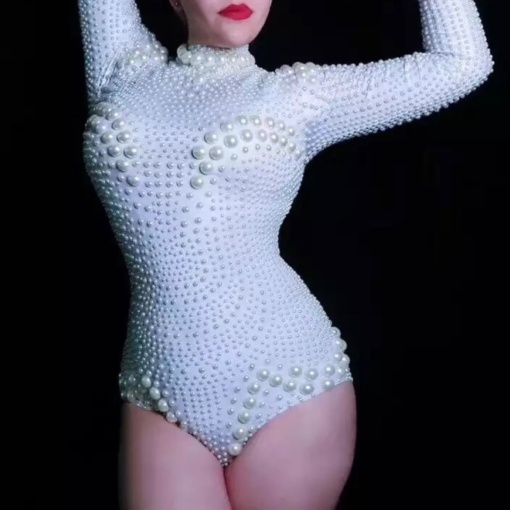 Marge Pearl Bodysuit