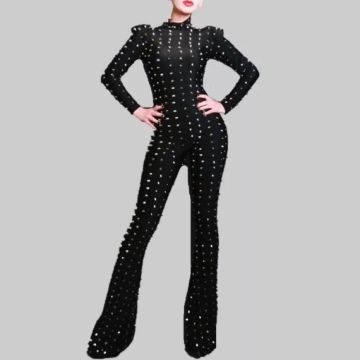 Tyne Stud Jumpsuit