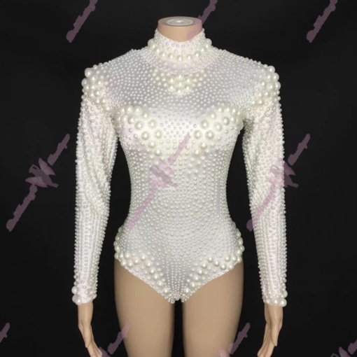 Jacqui Pearl Bodysuit