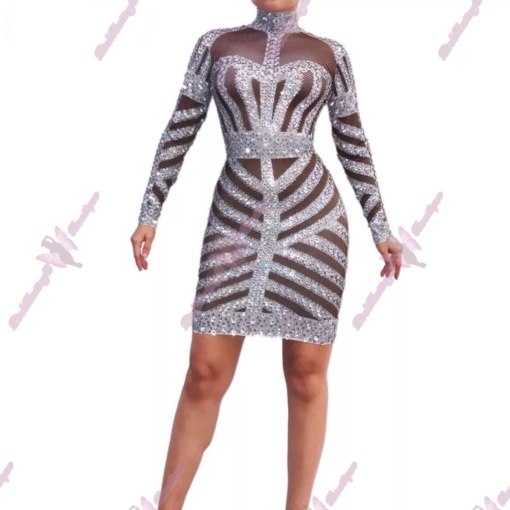 Fiorella Crystal Dress