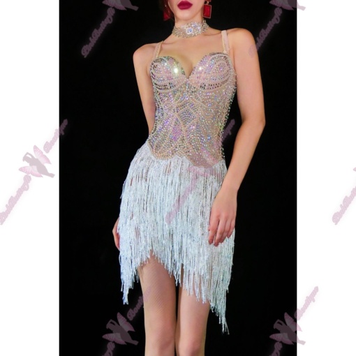 Priya Crystal Dress