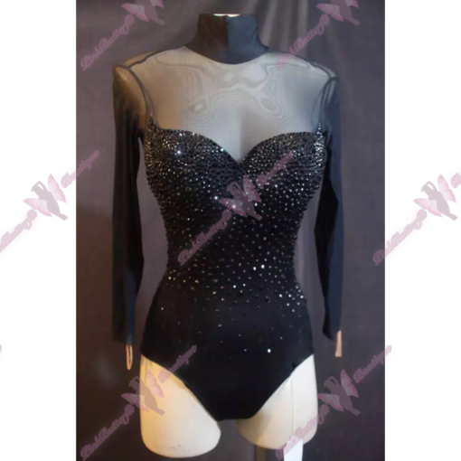 Gracelyn Crystal Bodysuit