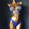 PinkButterfliBoutique  Emberly Crystal Swimsuit  