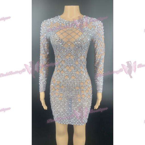 Dabriel Crystal Dress