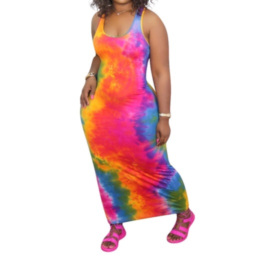 Jazz Tie Dye Dress