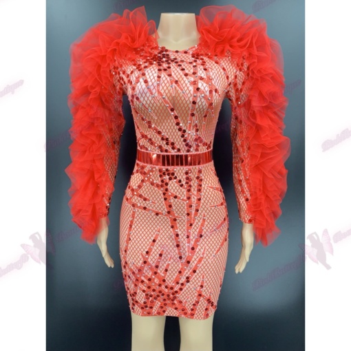 Bariah Crystal Dress