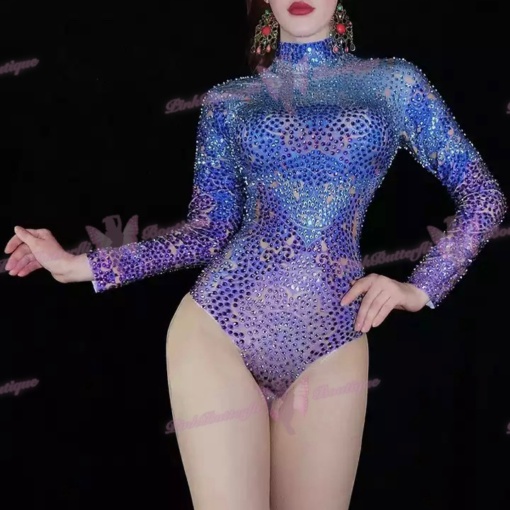 Saoirse Crystal Bodysuit