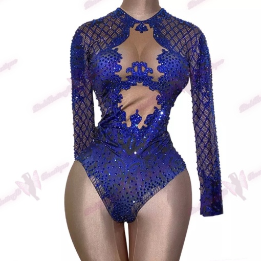 Fabiana Crystal Bodysuit