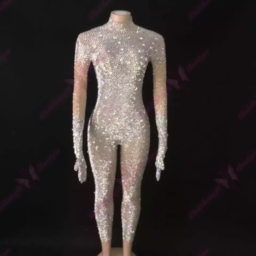 Kehlani Crystal Jumpsuit