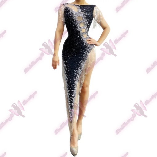 Chole Crystal Dress