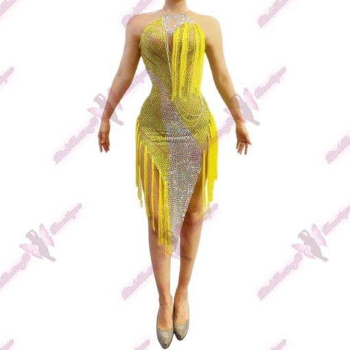 Abrienne Crystal Dress