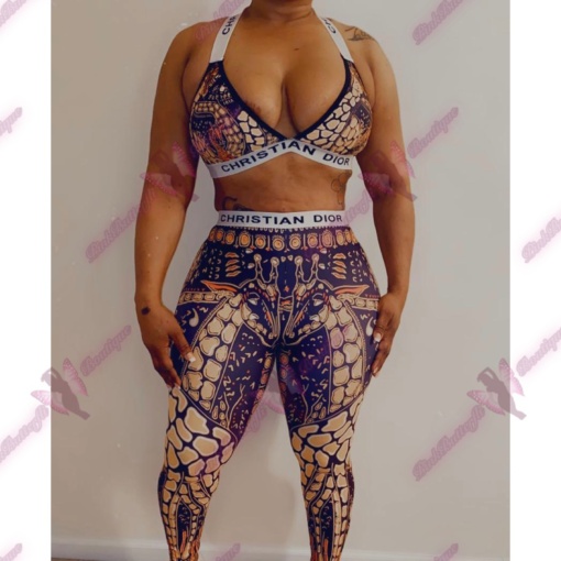 DC Bra Pants Set