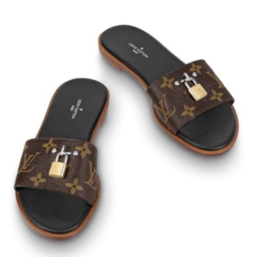 LV Locket Sandals