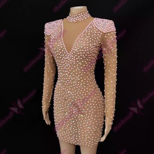 KamKam Pearl Crystal DRESS