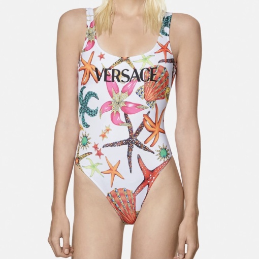 Seashell One Piece Swimsuit