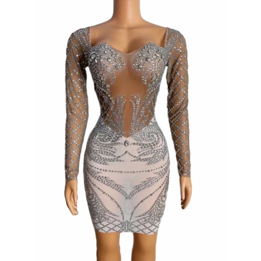 Tess Crystal Dress