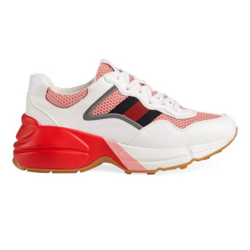 Rython Pink Track Sneakers