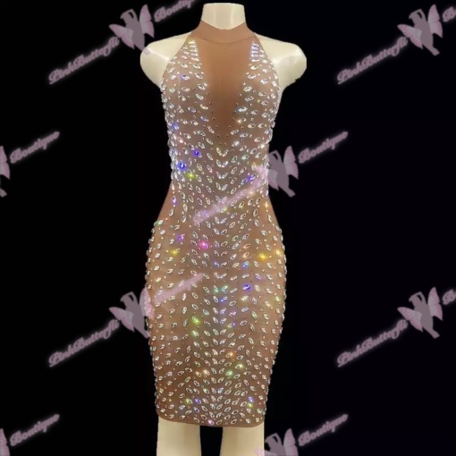 Julio Crystal Dress