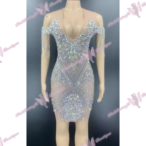 Bayleah Crystal dress