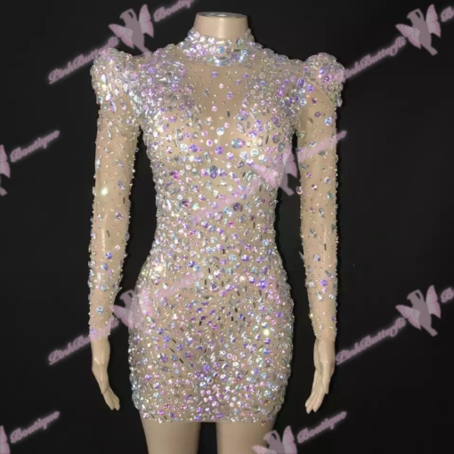 Sindie Crystal Dress