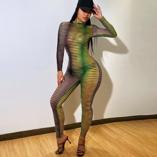 Meggie mesh JumpSuit