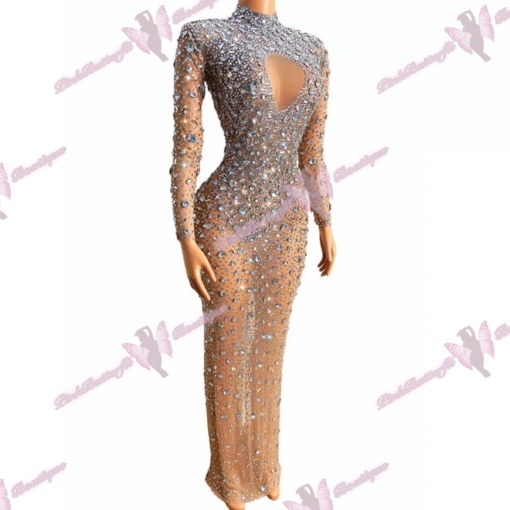 LaShawn Crystal Dress