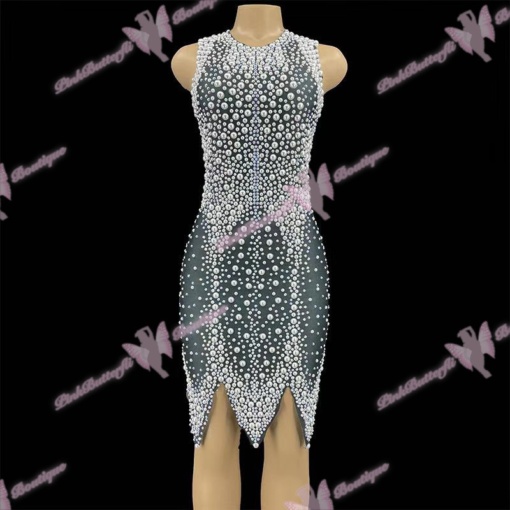 Tiana Pearl Dress