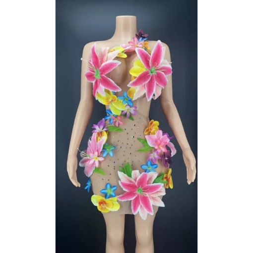 Ego Flowers Dress