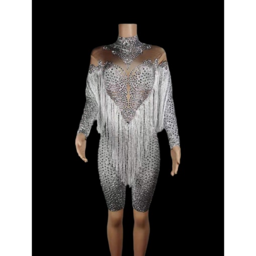 Lux Crystal JumpSUIT