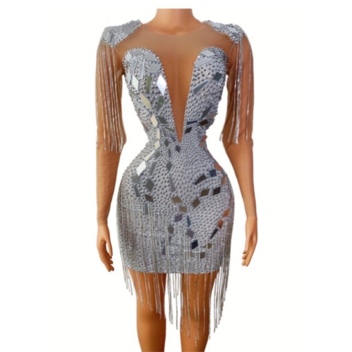 Snob Crystal Dress