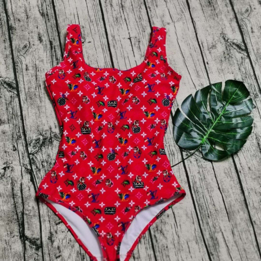 LV One Piece SwimSuit