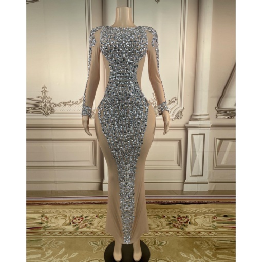 Megan Crystal Dress