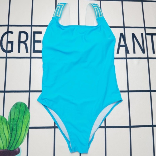 Greca Border Swimsuit